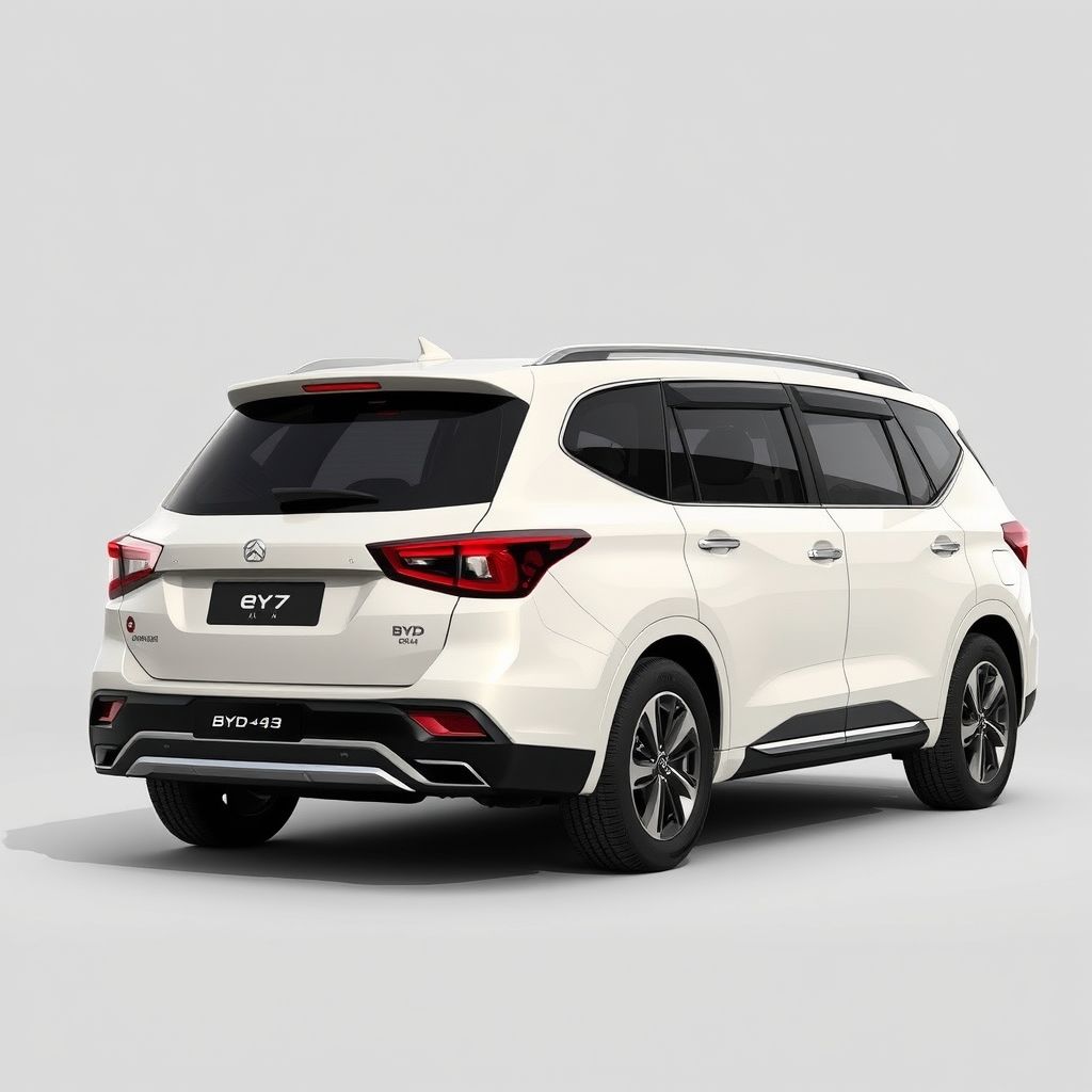 BYD e7: ยานยนต์เพื่อโลกที่ดีขึ้น